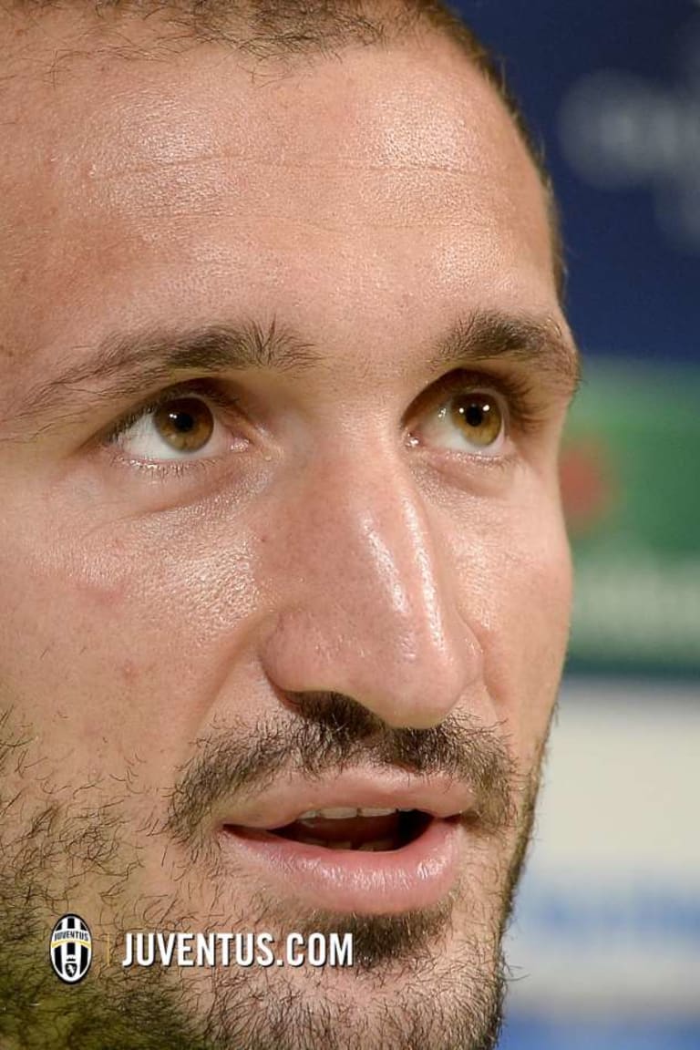 Chiellini targets lengthy Champions League run