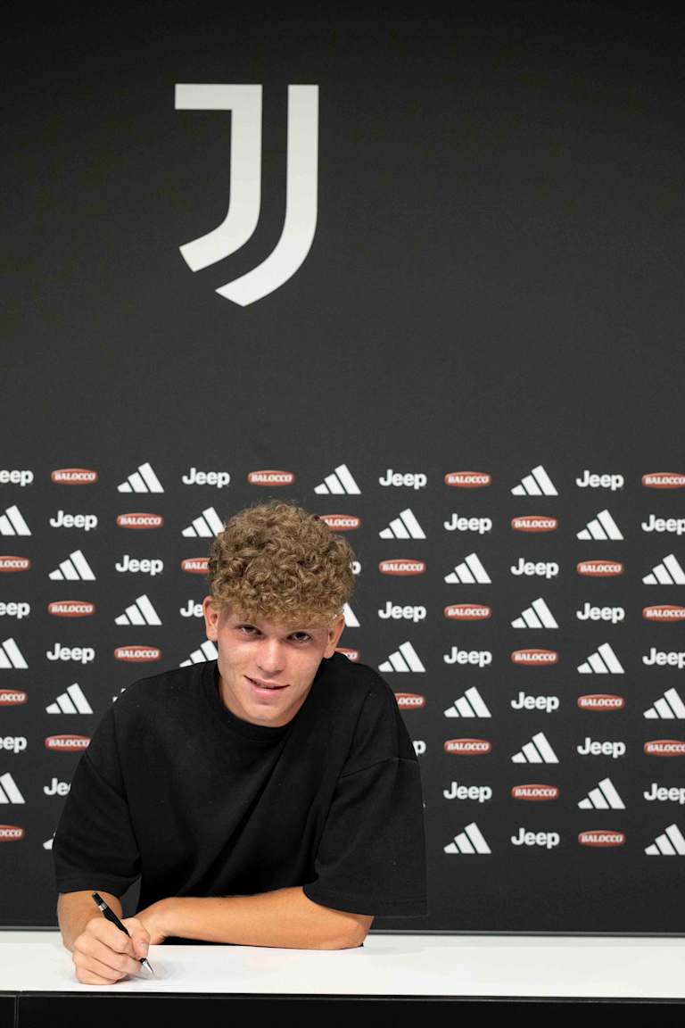 U20 | Gabriel Repciuc rinnova con la Juventus fino al 2028