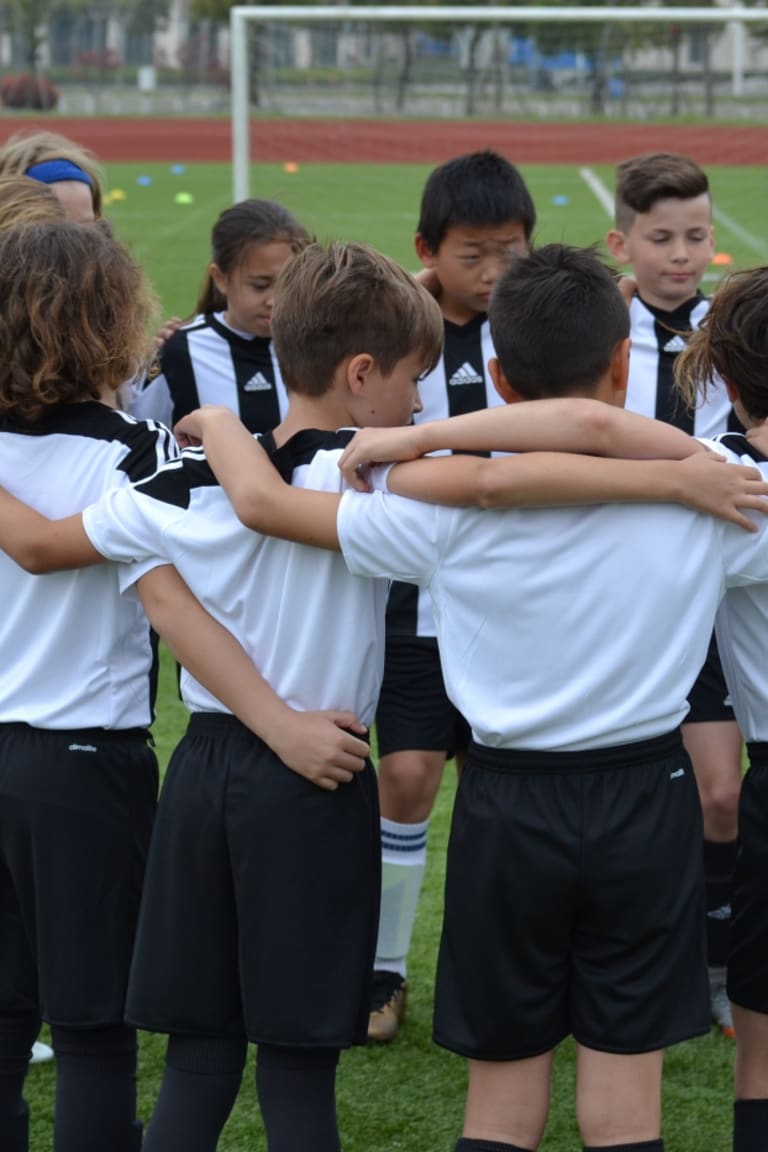 A great week at the Juventus Training Camp in Shanghai