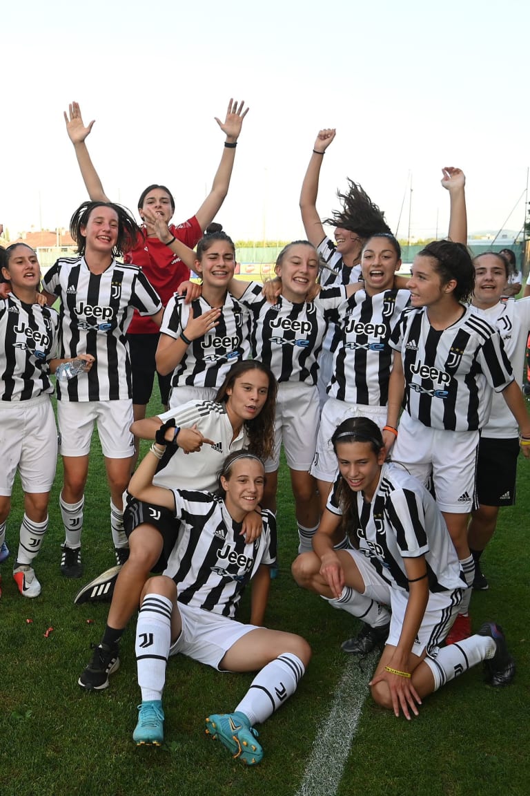 L'Under 15 femminile è Campione d'Italia!