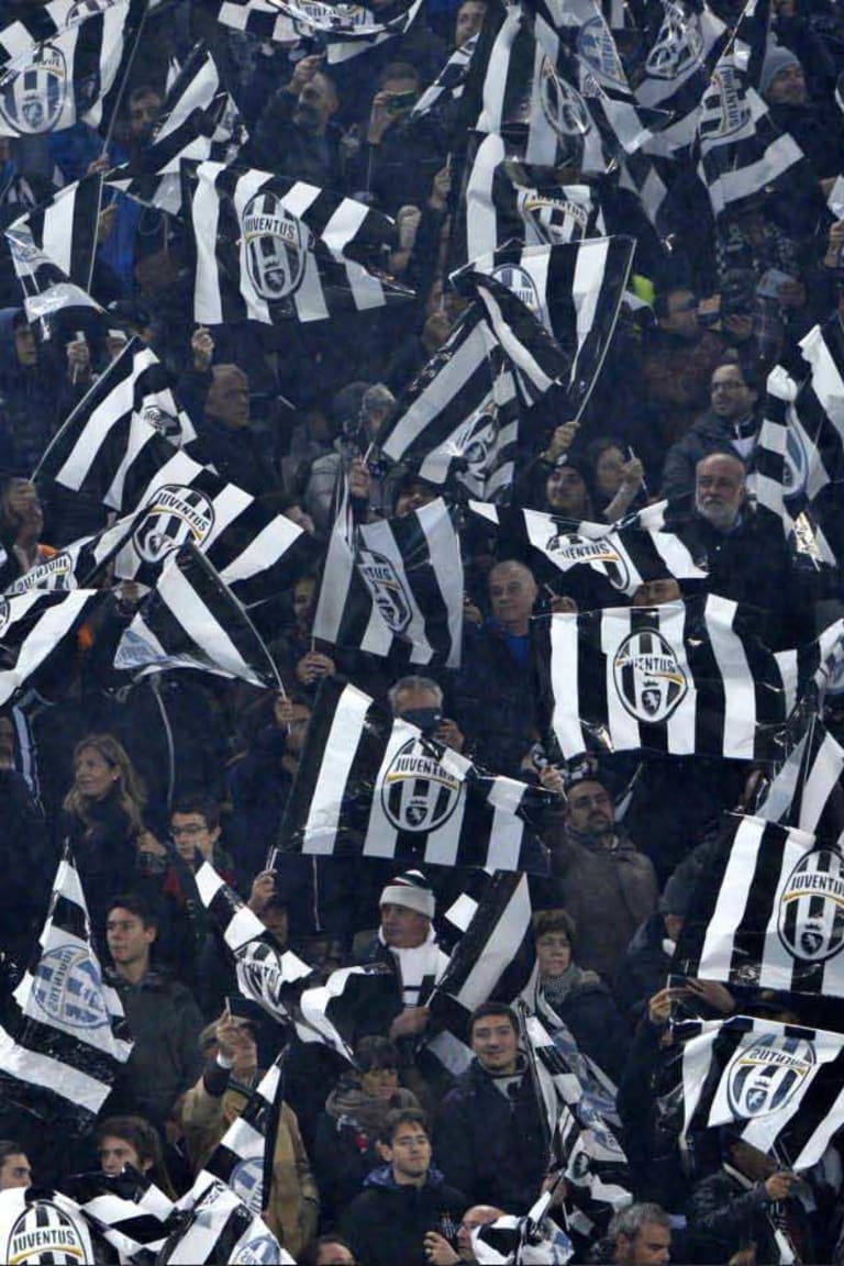 Juventus Stadium sold out for Sampdoria