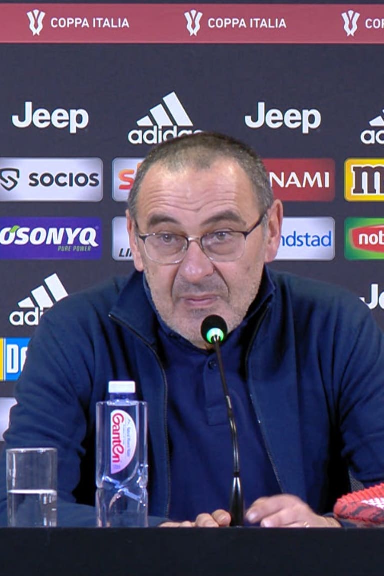Conferenze stampa | Post Juventus - Roma