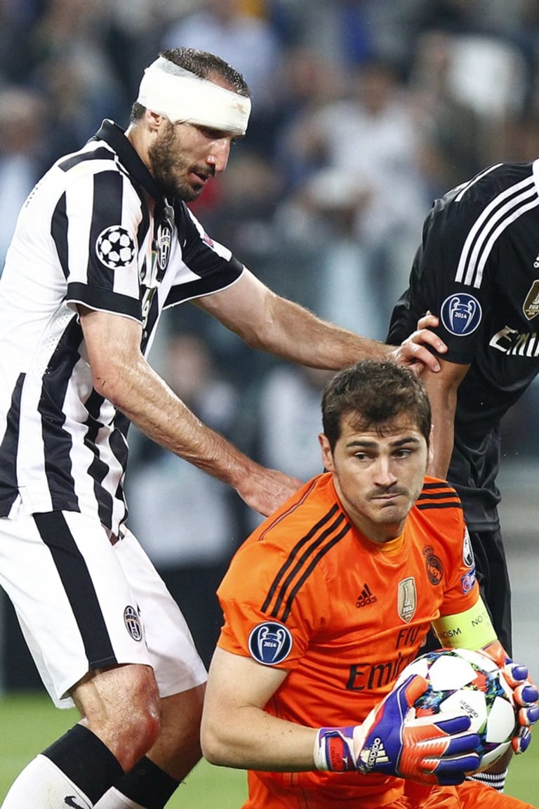 Tutto su Real Madrid-Juventus