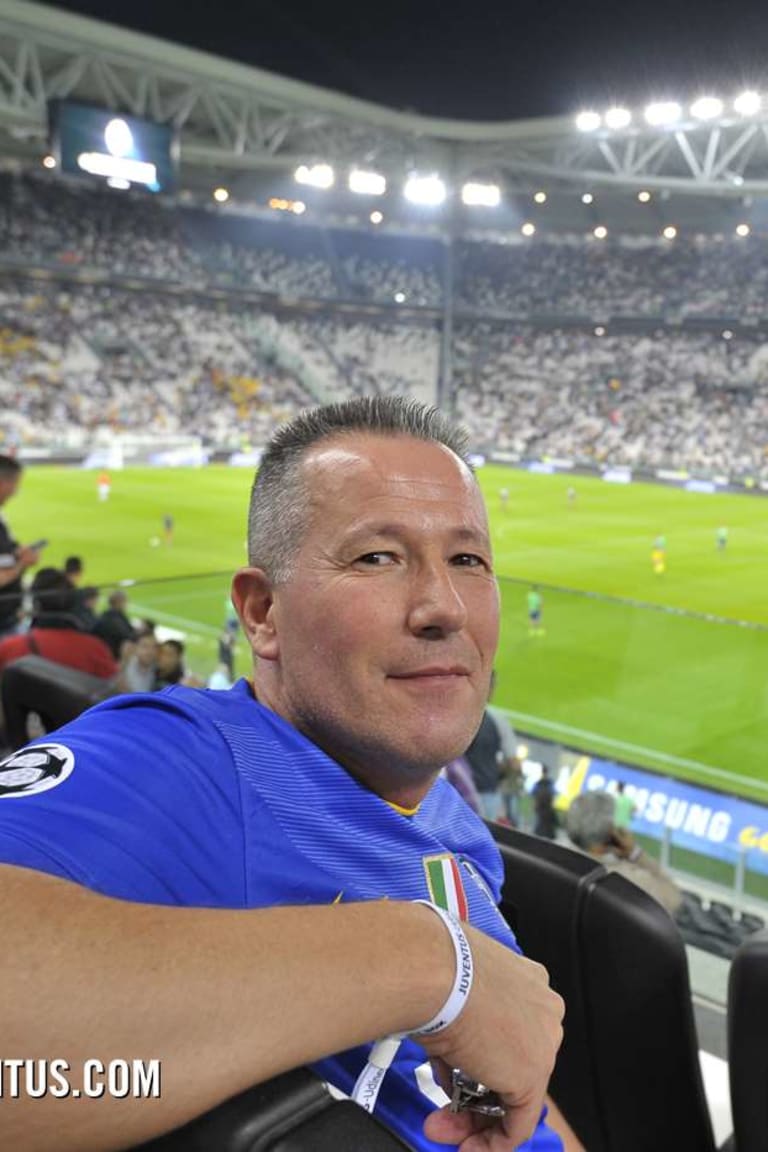 J-Members watch Juve from privileged perspective