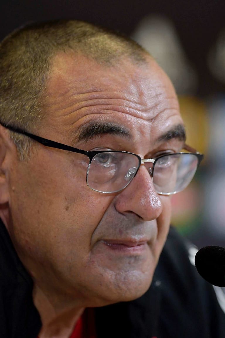 Sarri: "Won't be easy vs Lecce"