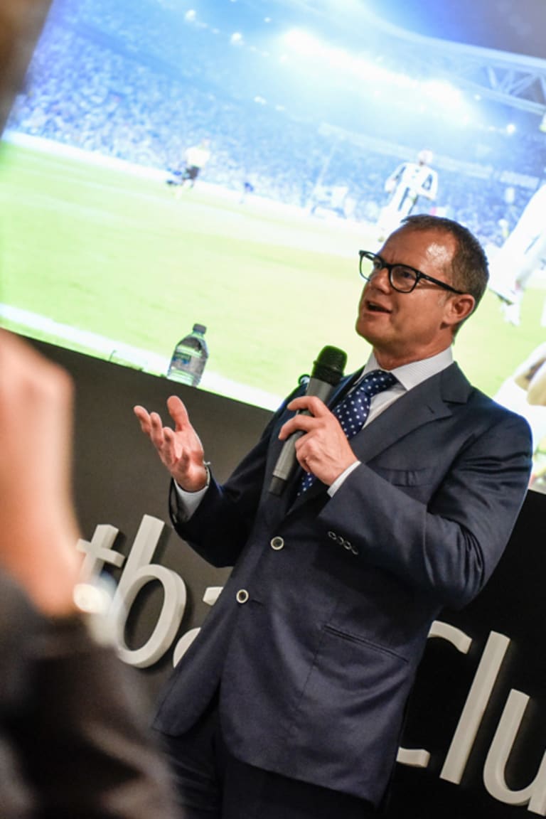 La Juventus Academy incontra i propri Partners
