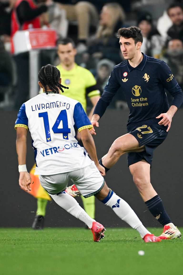 Serie A | Juventus - Hellas Verona, la conferenza stampa di Andrea Cambiaso