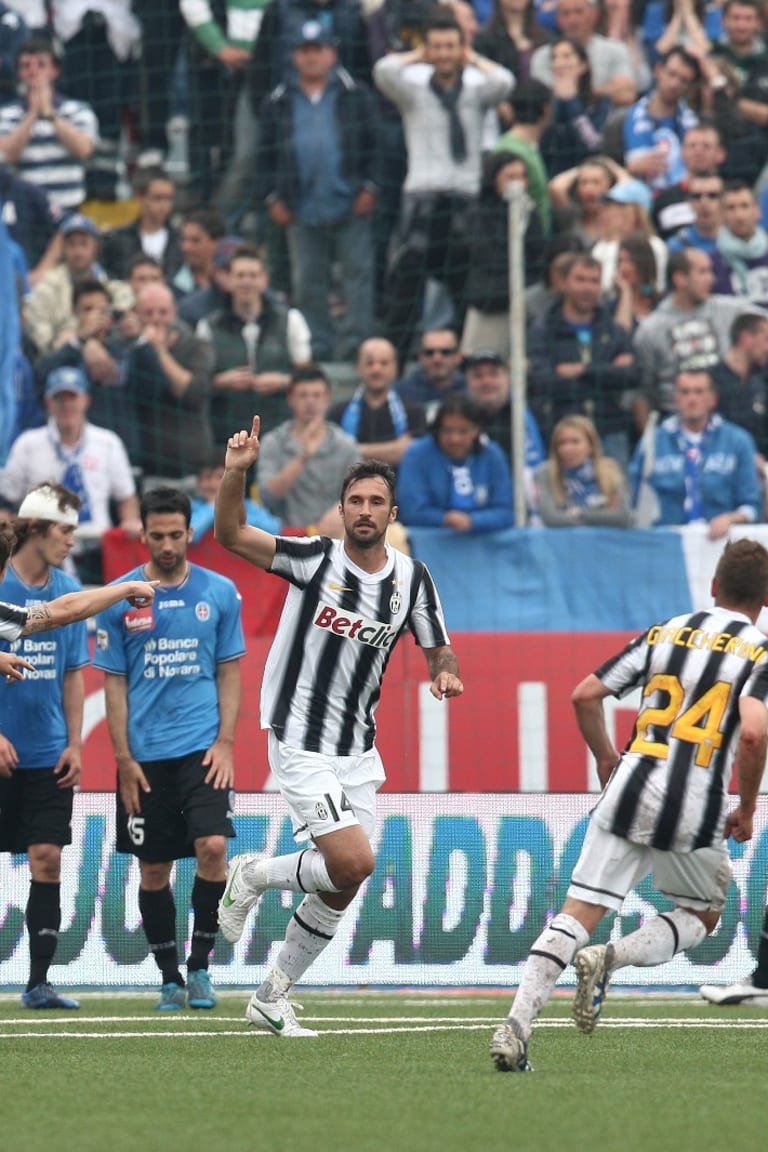 Bianconeri first-time travels