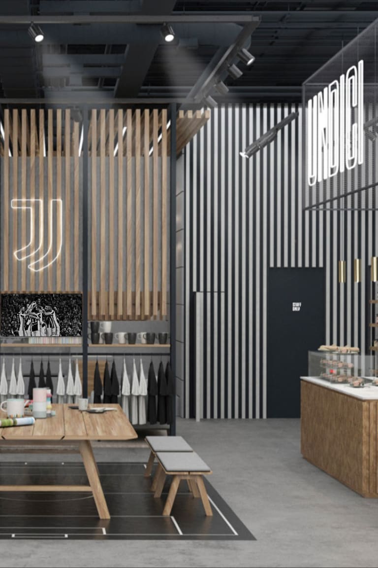 Juventus at the Milan Design Week 2018
