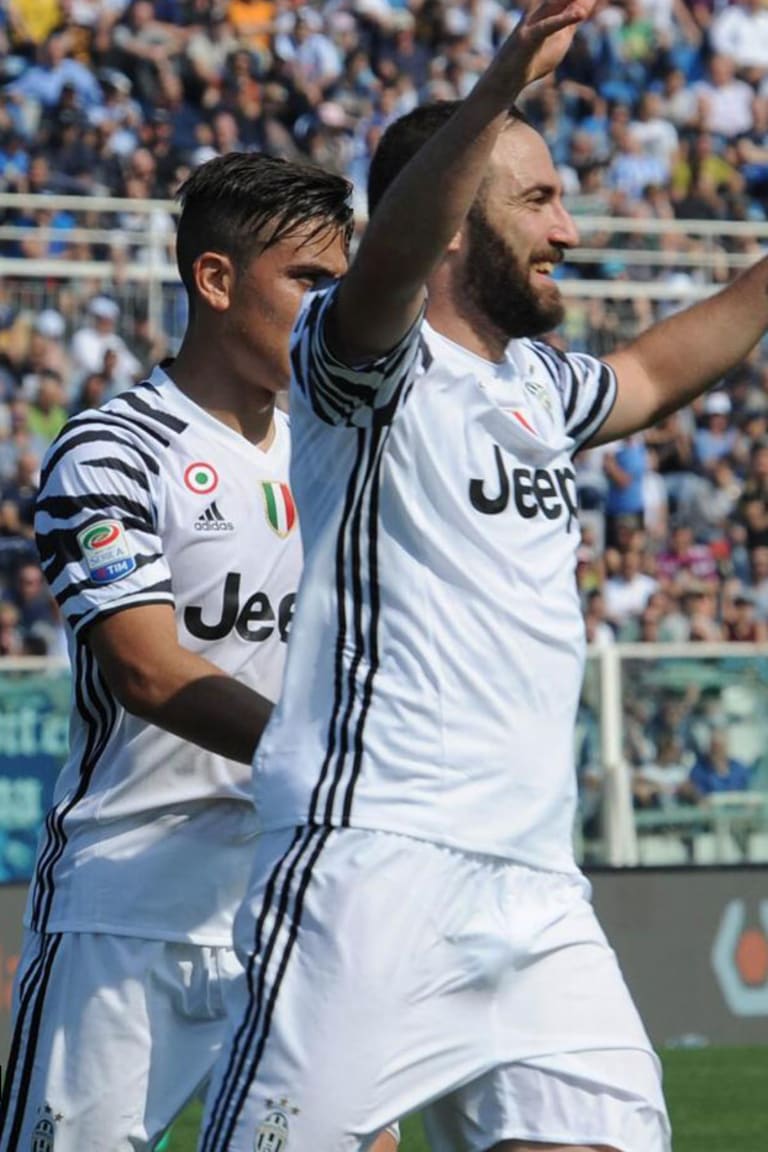 Higuain: “One game closer to the Scudetto”