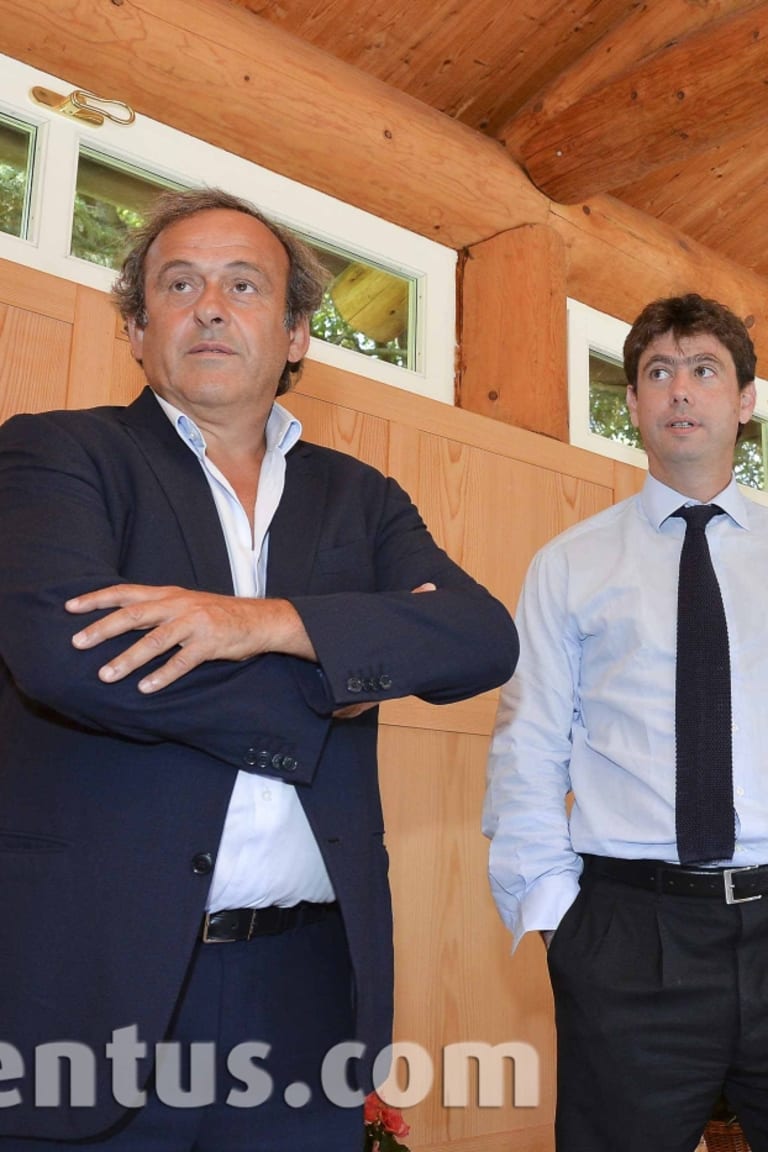 Michel Platini ospite d’onore a Villar