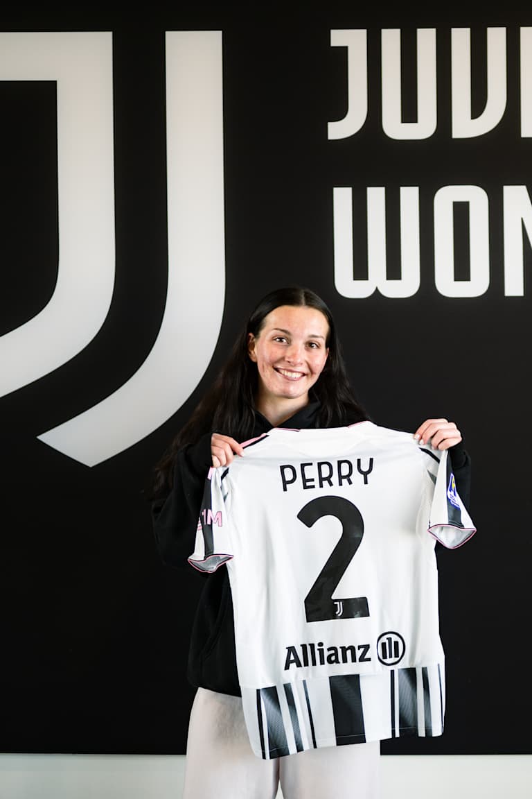 Women | Ally Perry è una nuova giocatrice bianconera