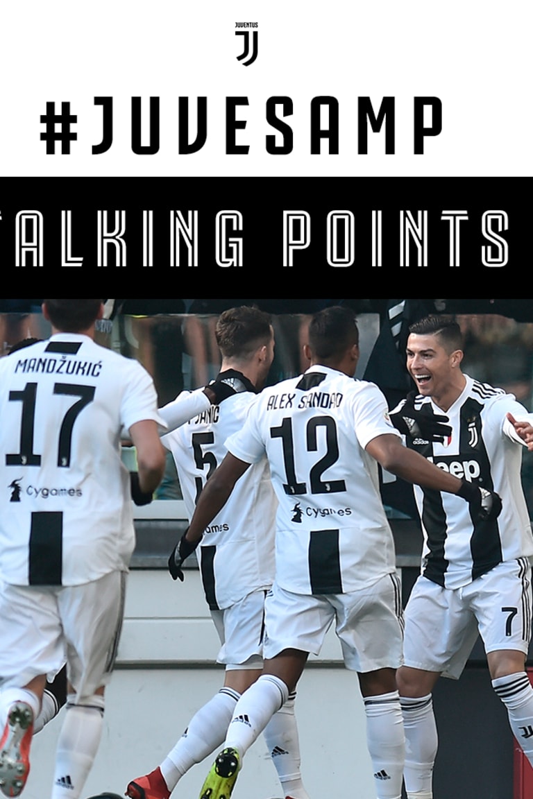 Talking Points: Juve-Sampdoria