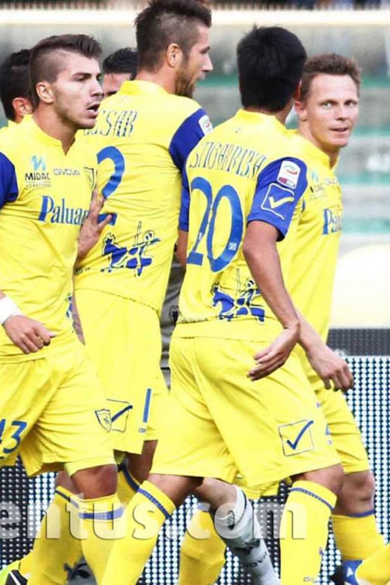 Chievo, 26 convocati