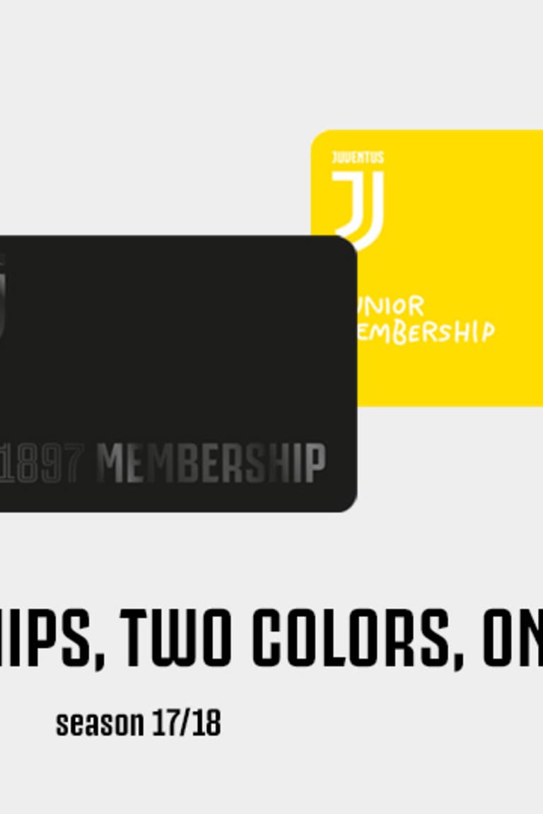Tre Membership, due colori… una squadra!