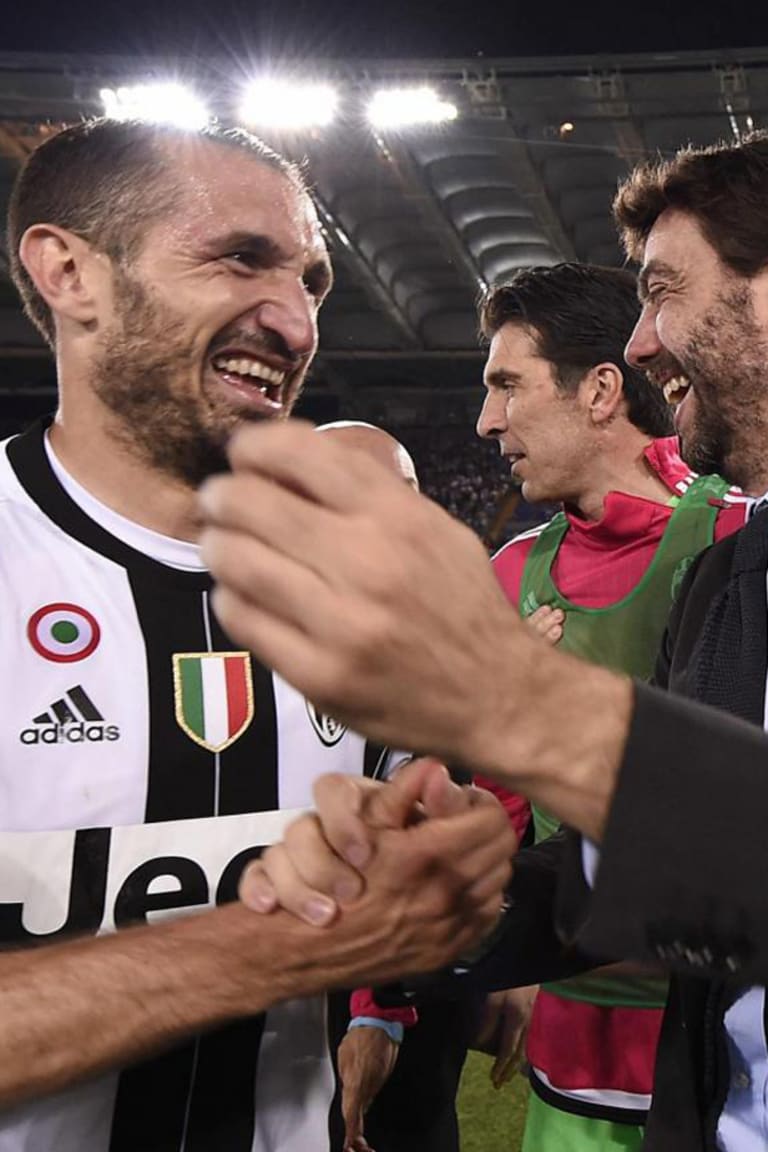 Chiellini: “Champion qualities shone through”