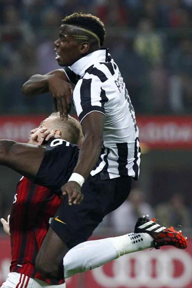 #MilanJuve, the statistics