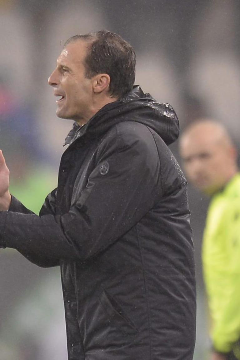 Allegri hails Juve fighting spirit