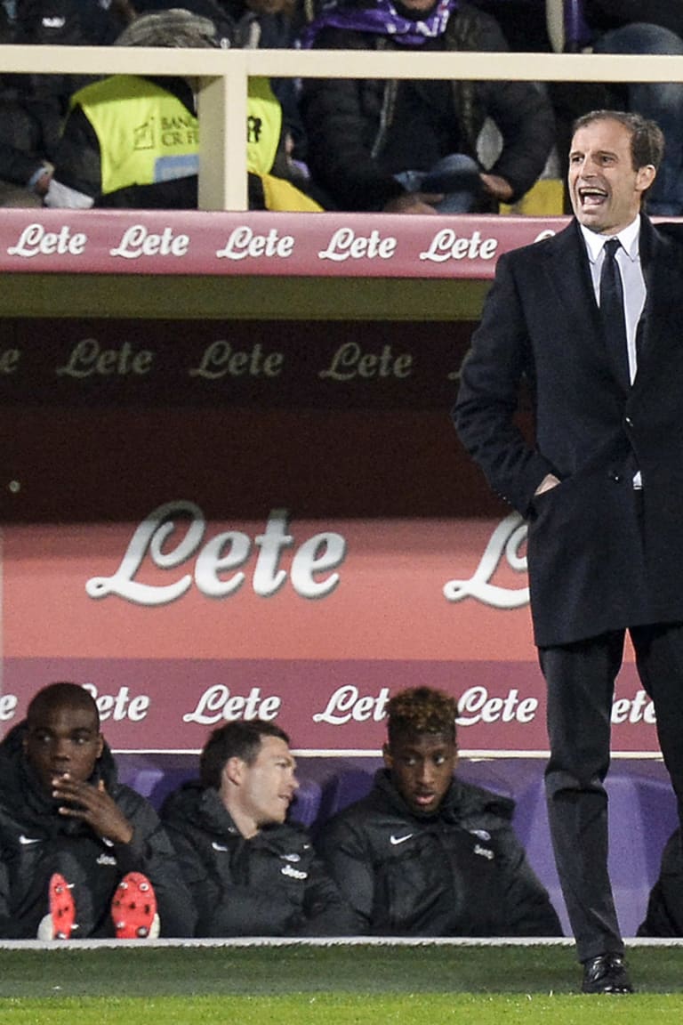 Allegri: «Abbiamo compiuto un'impresa»