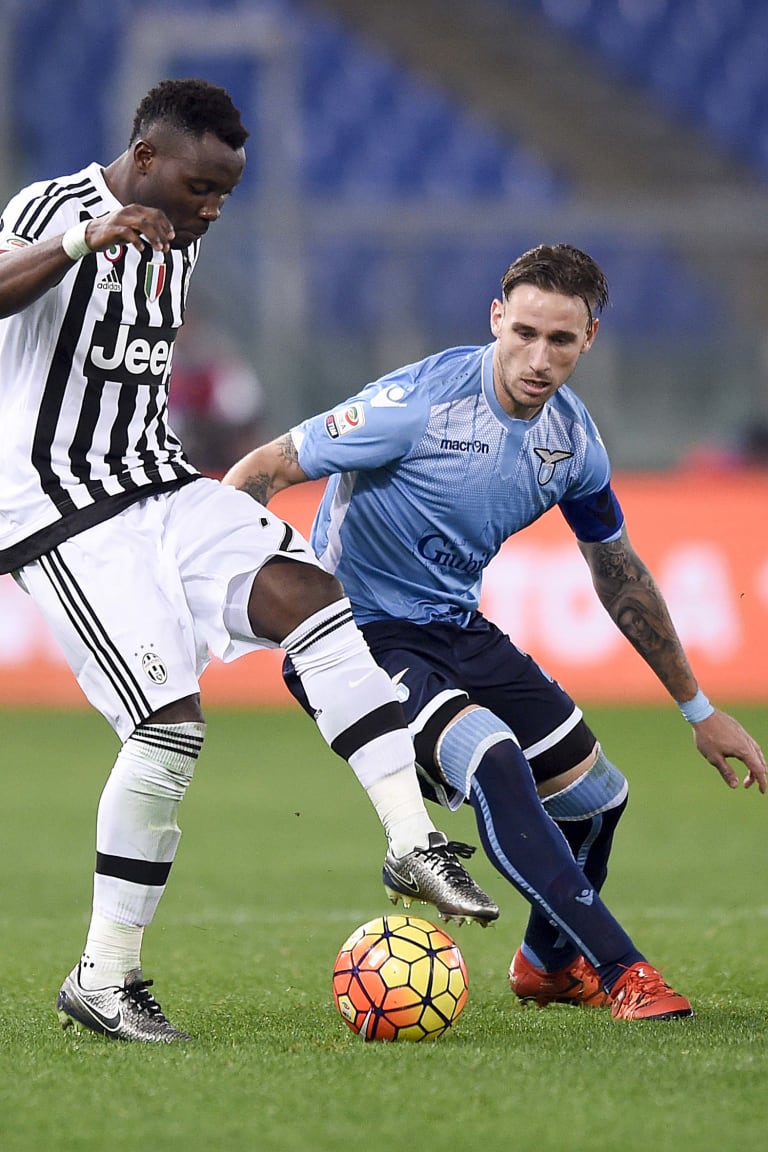 Five Moments: Lazio-Juventus 