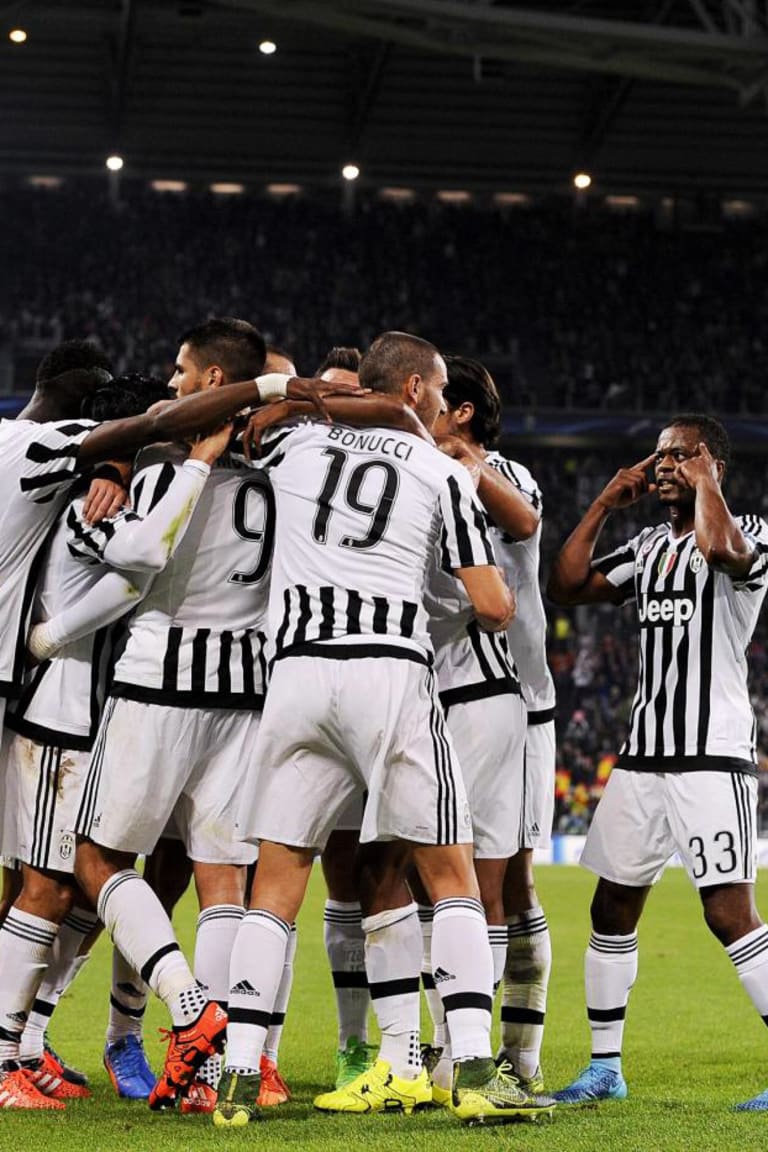 Dua gol Juve antarkan kemenangan atas Sevilla
