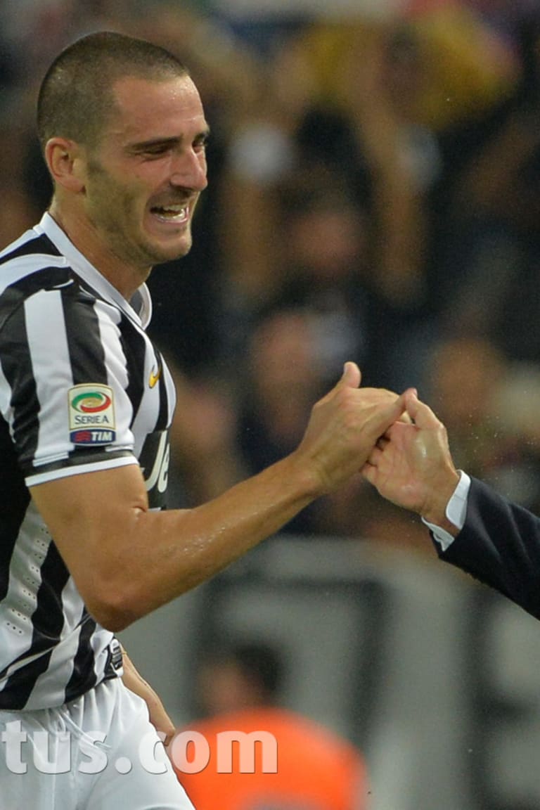 Bonucci: «Questa è la Juve che vuole Conte»