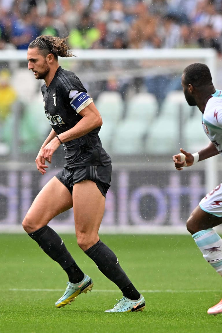 Juventus-Salernitana, le parole di Rabiot