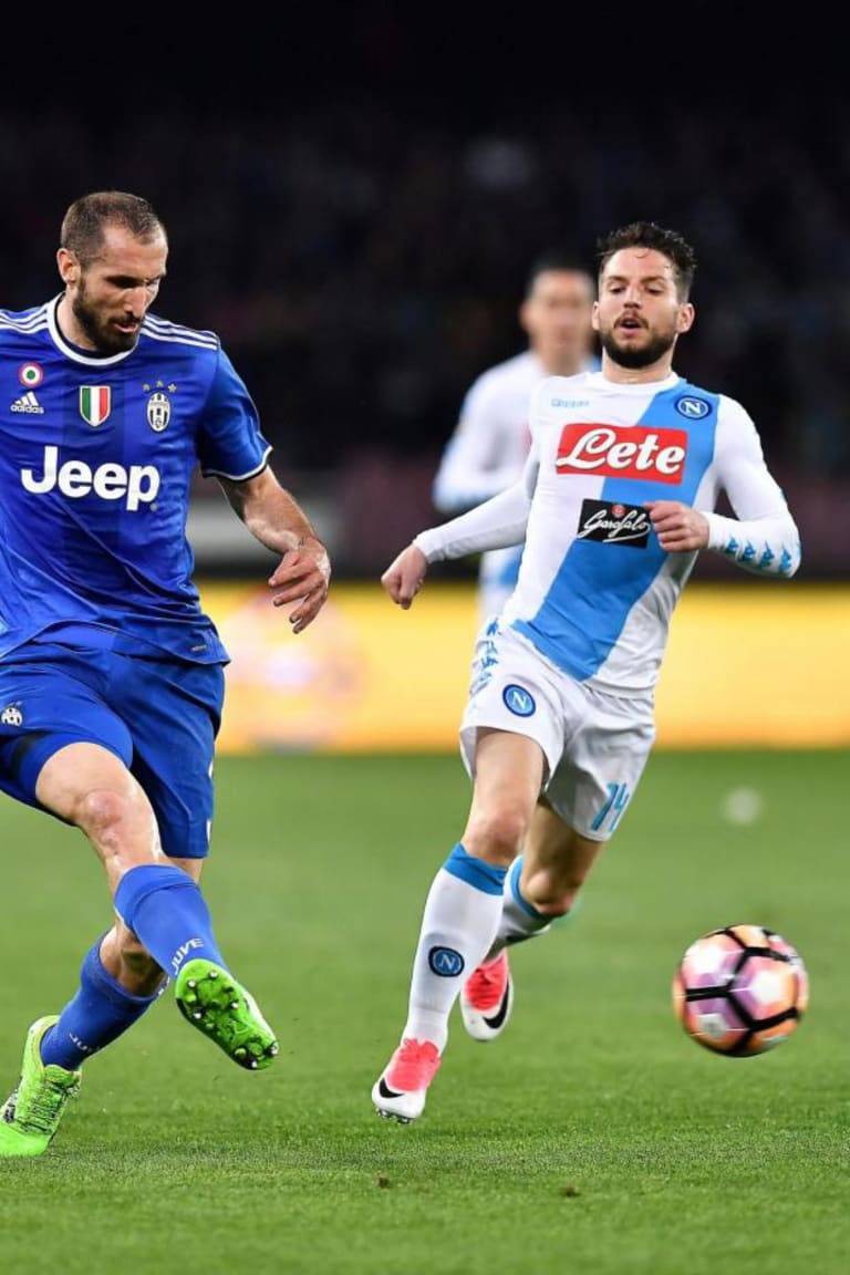Chiellini: «Partita concreta, ora vogliamo passare il turno in Coppa»