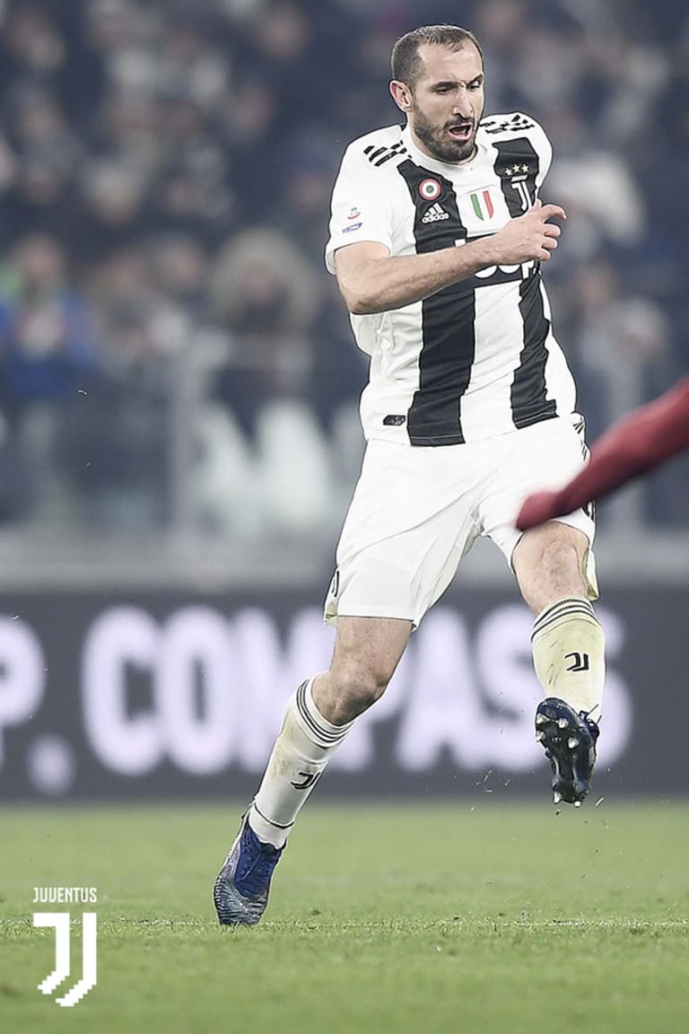 Chiellini: «La forza di questa Juve è il collettivo»
