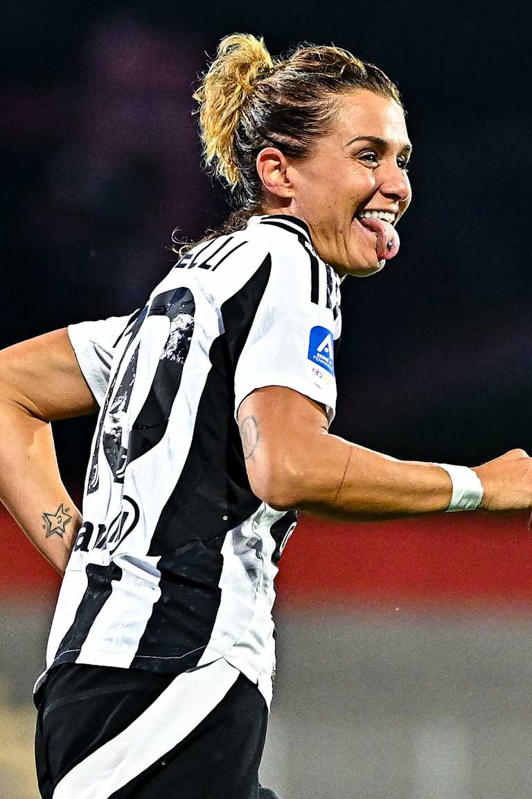 Cristiana Girelli's Juventus story in numbers