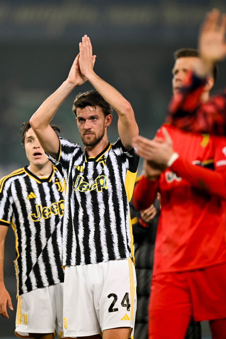 JUVE COME BACK TWICE TO DRAW AT VERONA