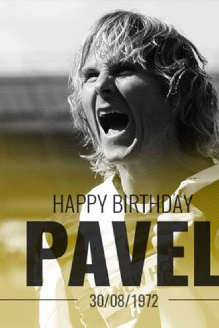 Selamat ulang tahun, Pavel
