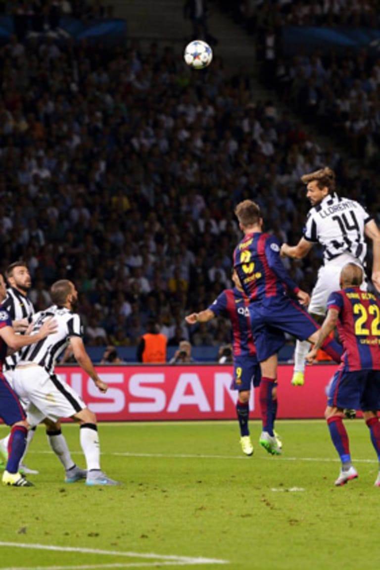 Llorente mengambil sisi positifnya