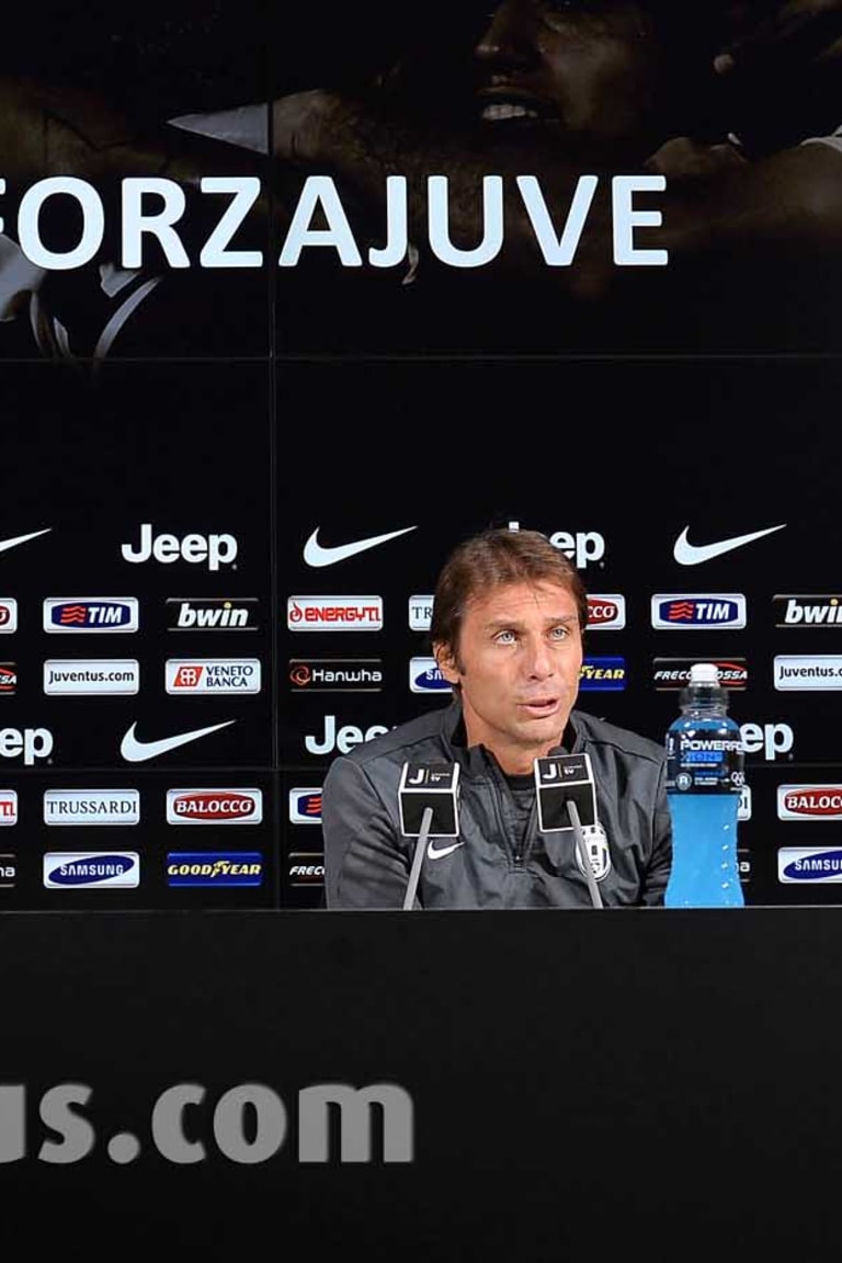 Conte: «Una sfida tra protagoniste»
