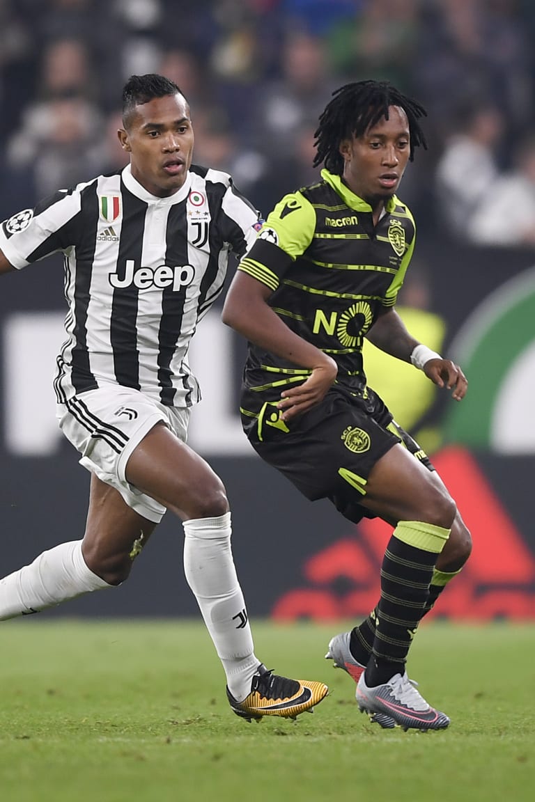 Juventus-Sporting CP, i precedenti