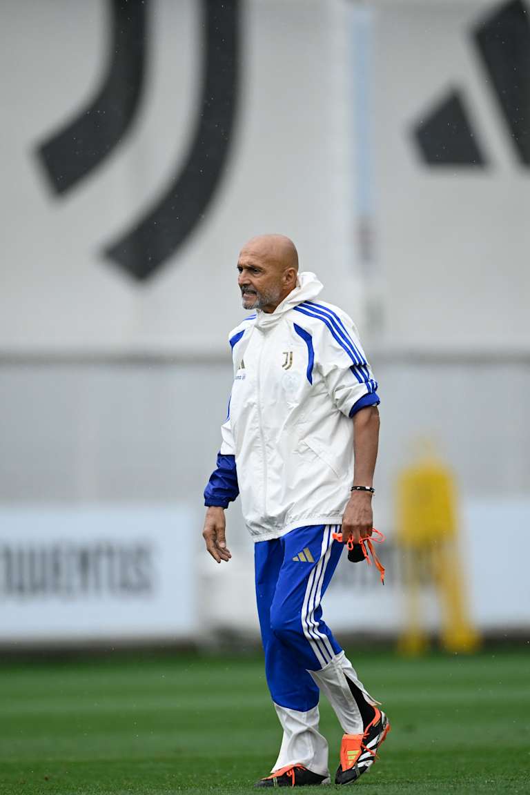 La prima conferenza stampa di Mister Spalletti live su Juventus Play e Juventus.com!