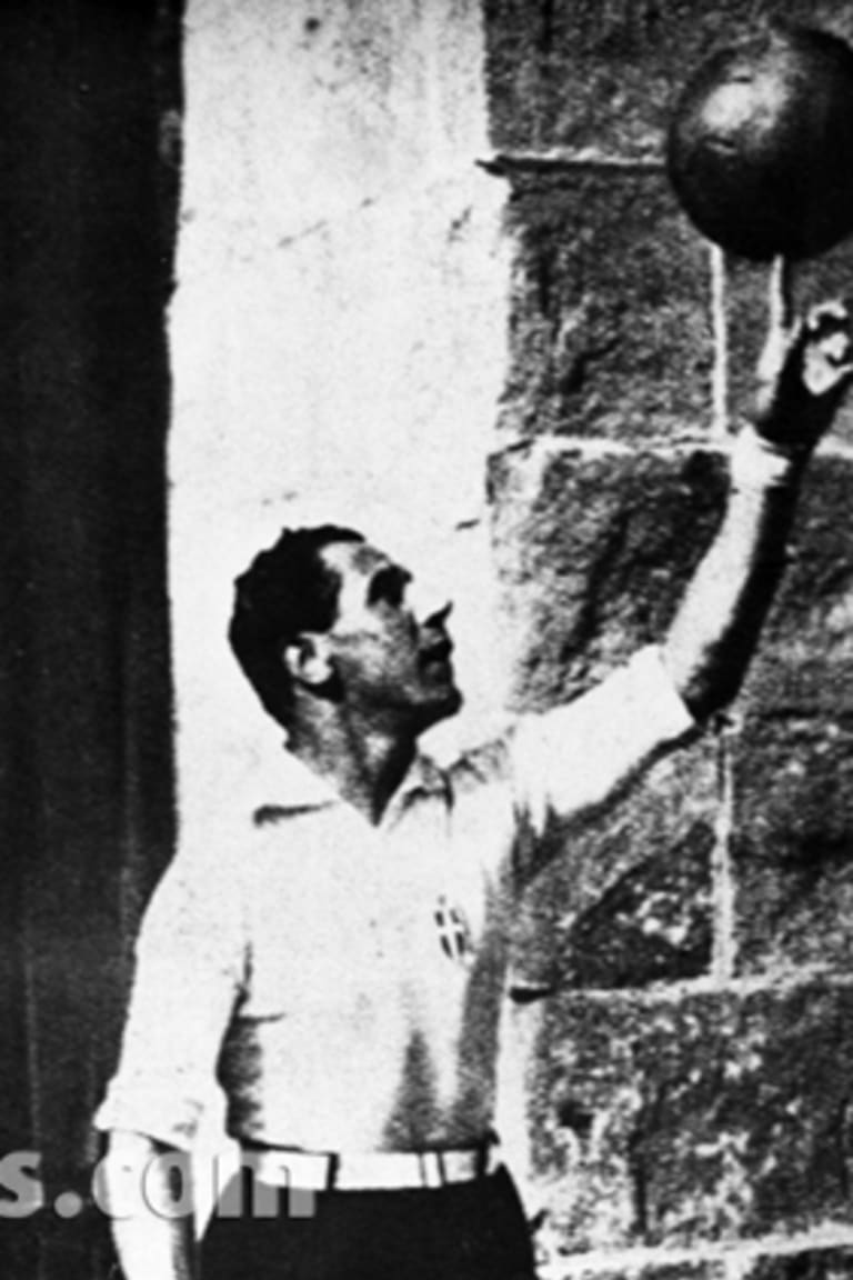 21 Juni 1931, pertama kali Scudetto lima kali secara beruntun