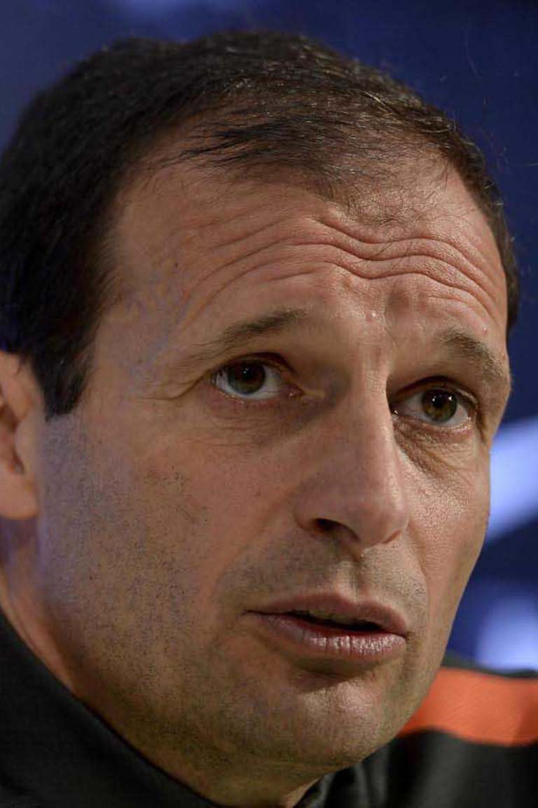 Allegri: «La testa solo al Parma»