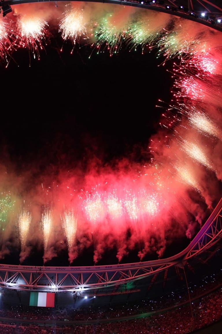 Happy birthday, Juventus Stadium! 