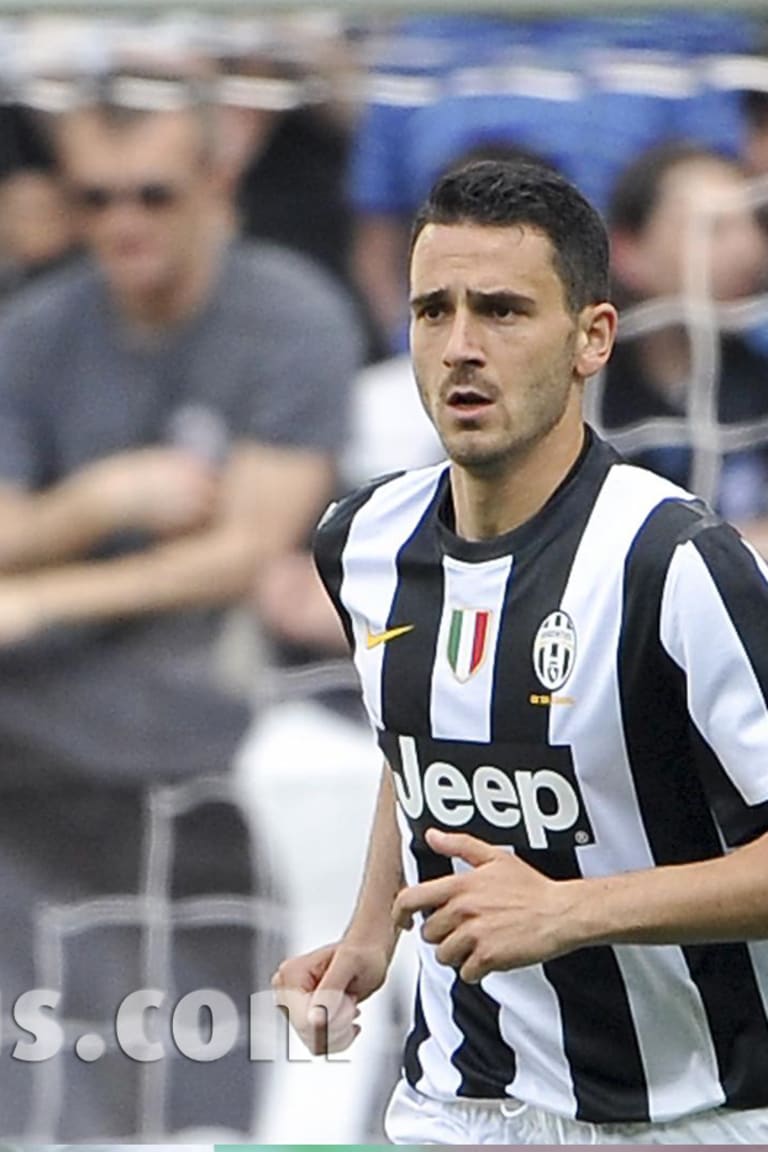 Bonucci: «La nostra forza è il gruppo»