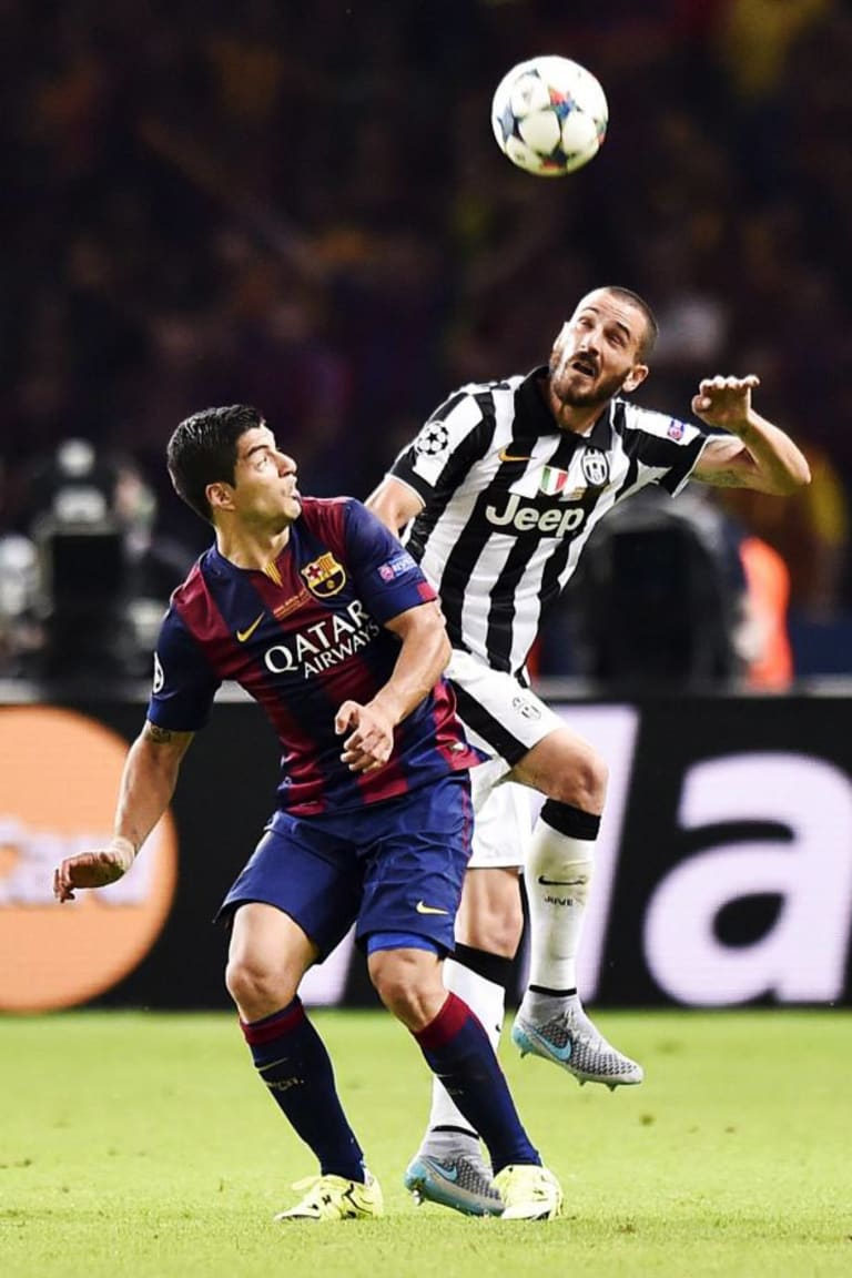 Bonucci: "Orgoglioso di questo gruppo"