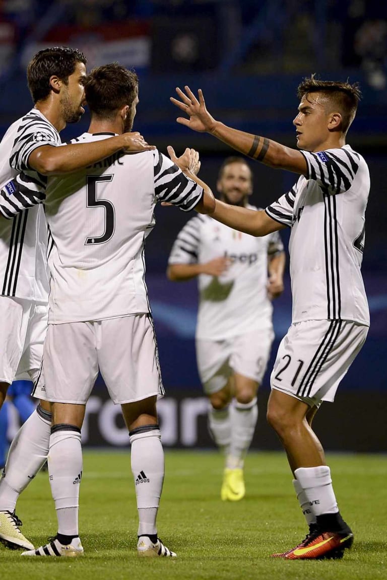 Juve announce squad for Dinamo