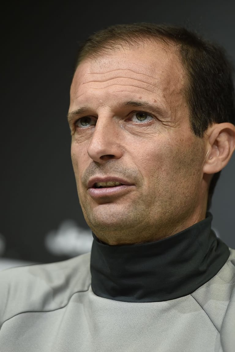 Allegri: “Daya juang dibutuhkan saat menghadapi Rossoneri”