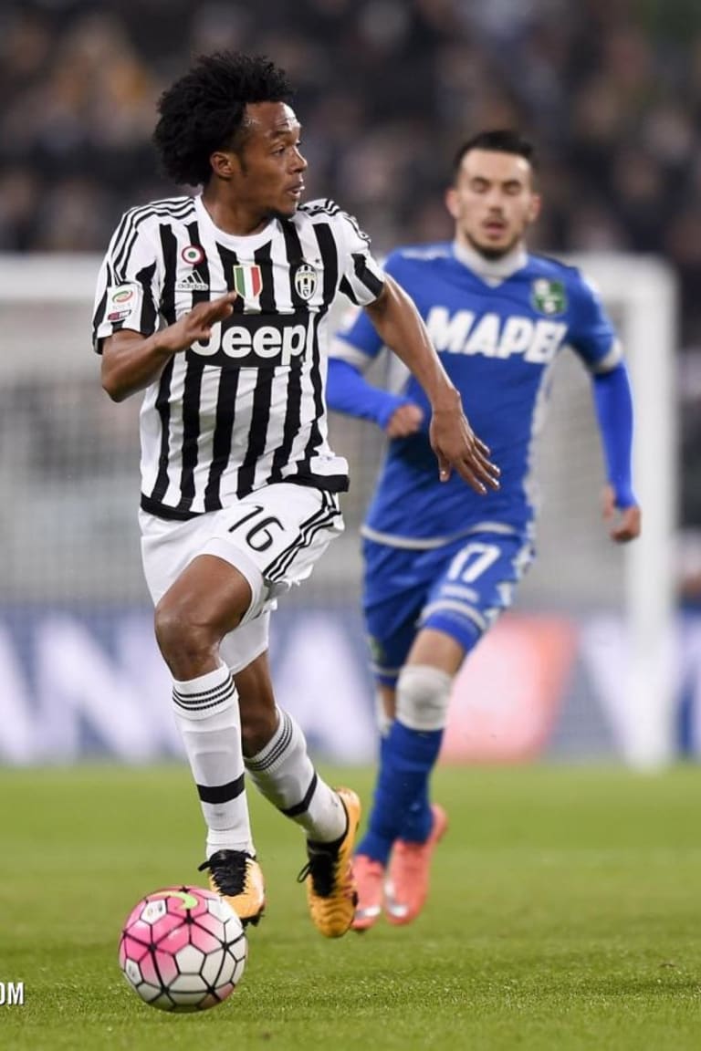#JuveSassuolo: dieci numeri da conoscere