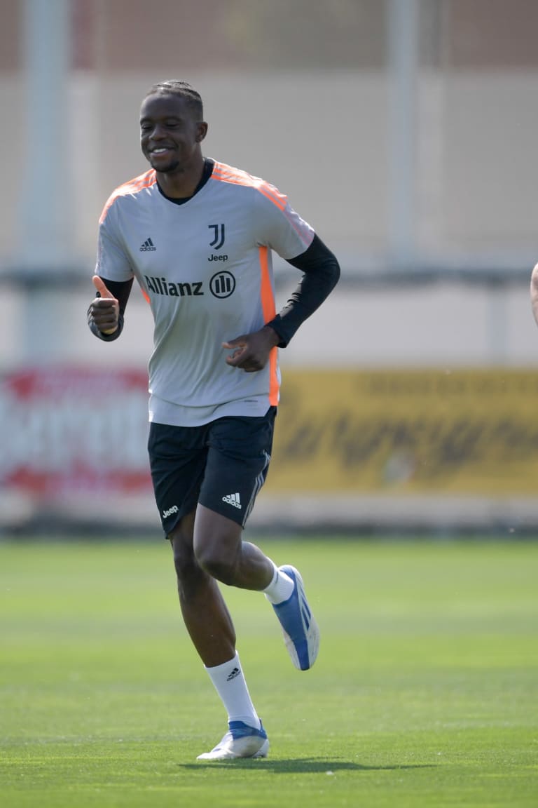 Venerdì dedicato alla tecnica al Training Center