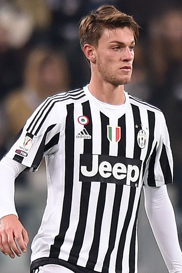 Rugani relishing rise at Juventus