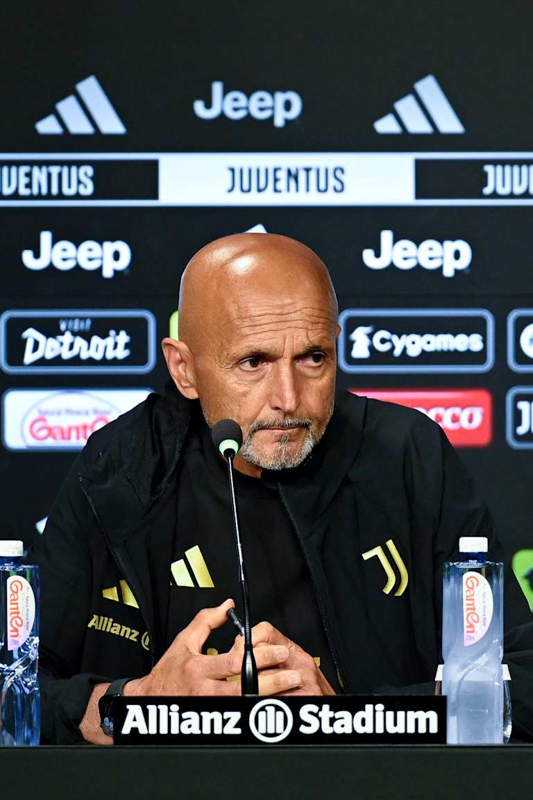 Spalletti: We want to dictate the game