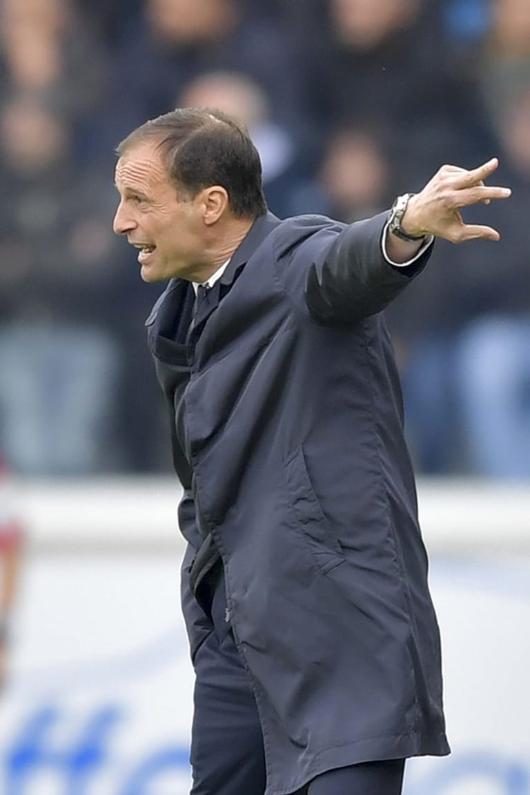 Allegri: «Ci tenevamo a chiuderla oggi, ma buoni segnali per martedì»