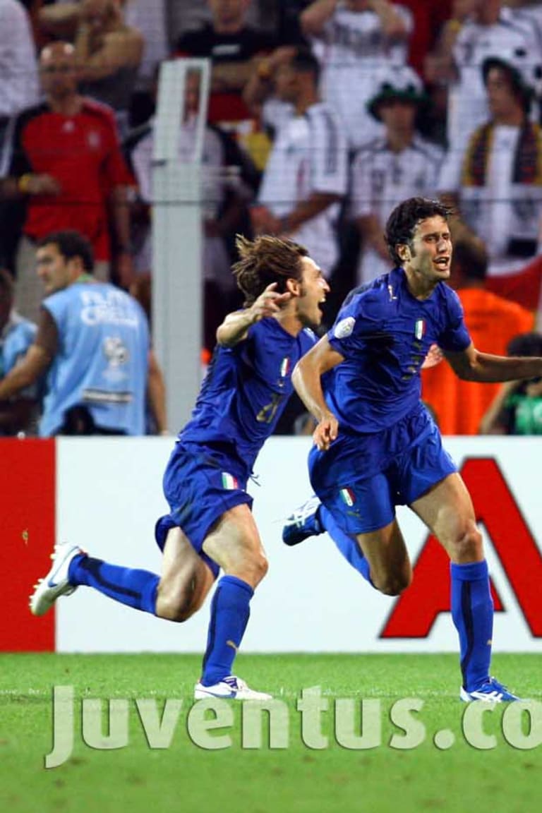 Italia-Germania in bianconero