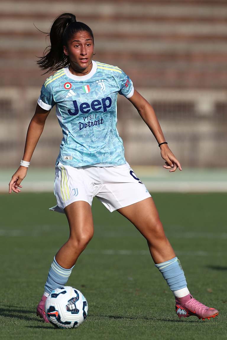 The Women's Cup | Juventus-Como | Le parole di Chiara Beccari